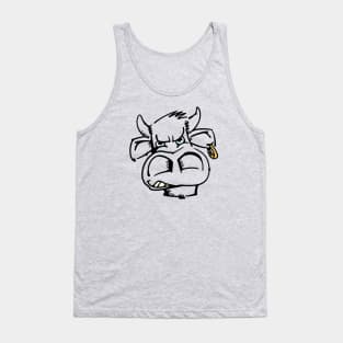 Angry Bull Tank Top